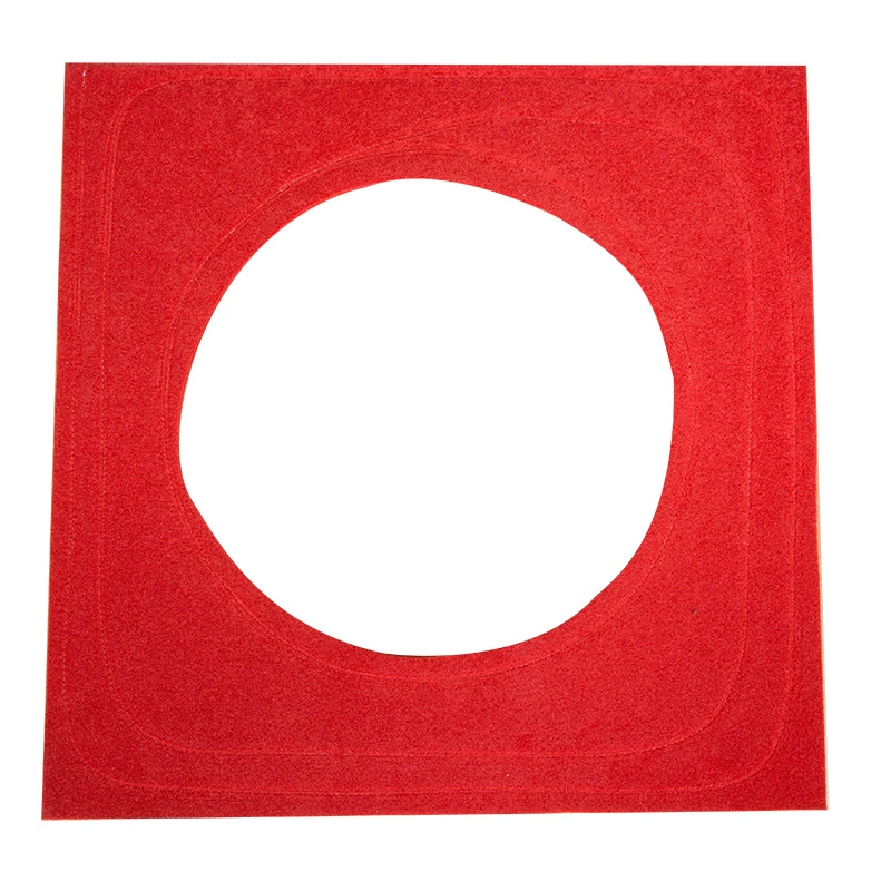 Красный коврик для пароварки Anqing, уплотнительный коврик для пароварки, энергосберегающий уплотнительный коврик для пароварки, защита от протеканий, угловой коврик для пароварки