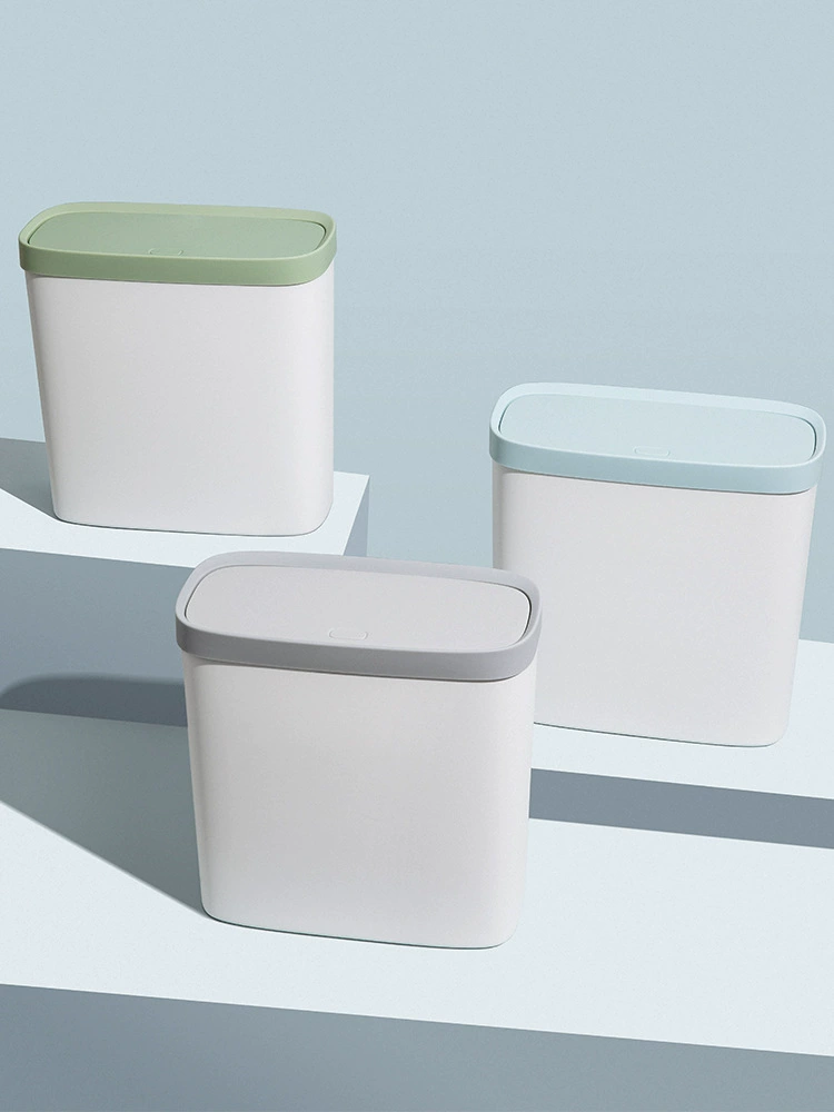 Creative modern garbage can for home use, simple and elegant design, wholesale