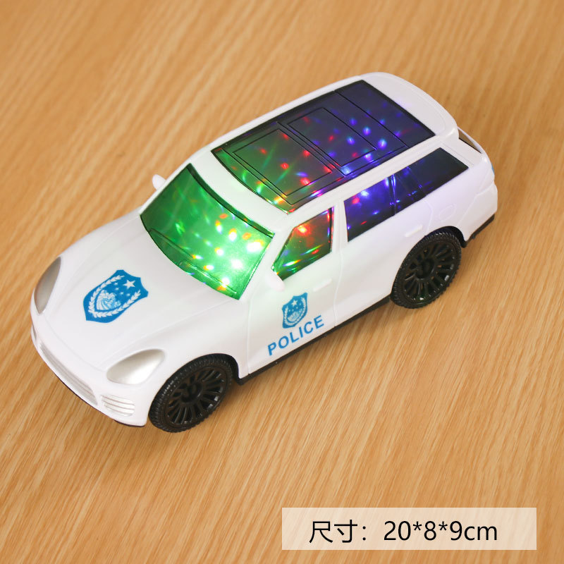 전기 유니버설 3D 오프로드 경찰차