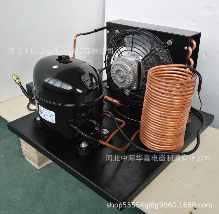 QD91W定制小型冷水机组循环水制冷机开机制冷环保烟气冷凝器220V