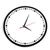 Nordic Ackli hanging clock creative living room modern minimalist fashion wall clock bedroom quiet wall clock