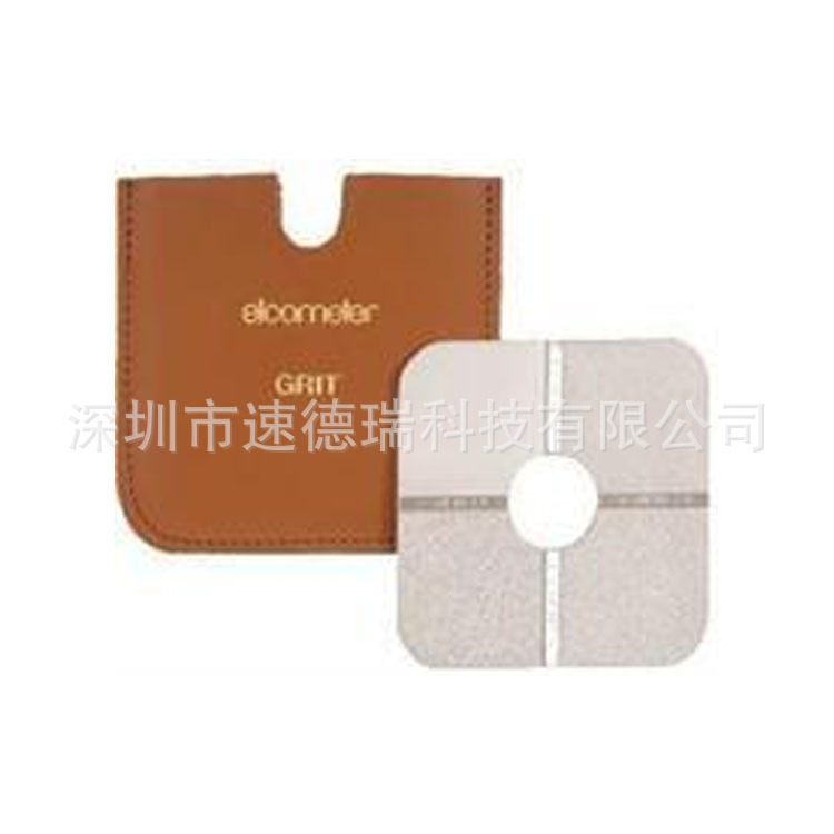 粗糙度比较板E125－1 粗砂型 25、60、100、150