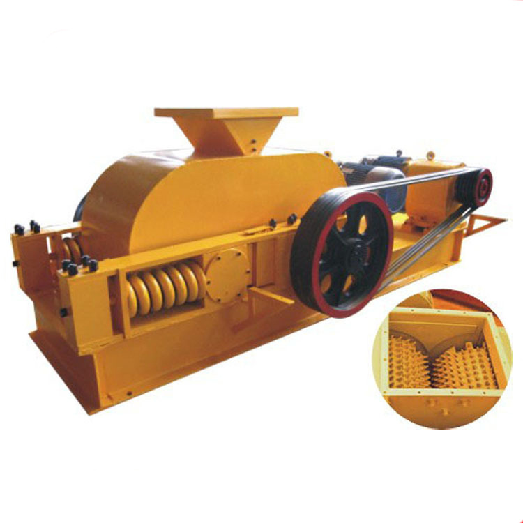 花岗岩铁矿石河卵石齿辊煤炭撕碎机小型破碎机矿石破碎机设备