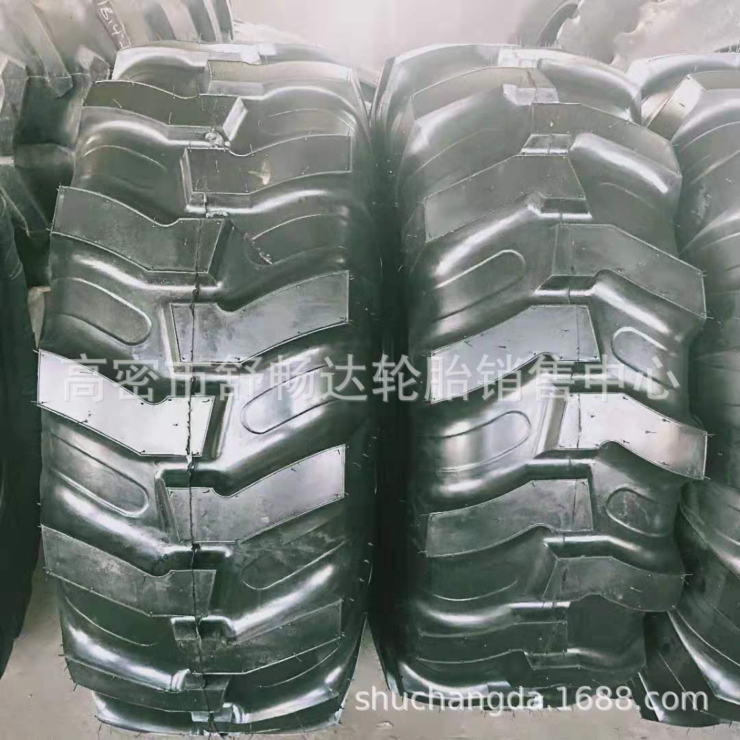 供应两头忙轮胎16.9-24 R4花纹 工程机械轮胎 16.9-24