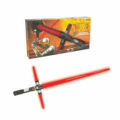 Star Wars Crossbow Light Saber Sensing Laser Sword Space Sword with Sound and Light Flash Stick Children's Toy Cross-border