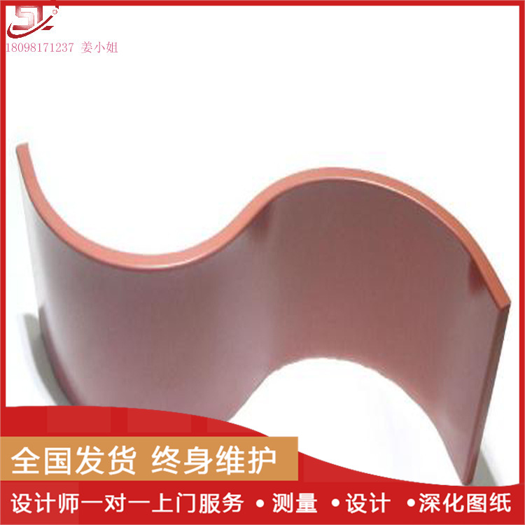 晟铝订制造型铝蜂窝板供应成品铝复合板价格墙面铝单板图片