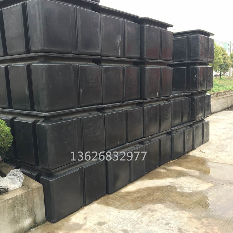 聚乙烯浮箱内部填充发泡厂家供应码头搭建浮桥浮箱
