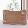 Spring Embroidered Pillow