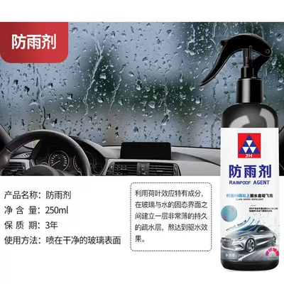 Car Glass Anti-Fog Rearview Glass agent
