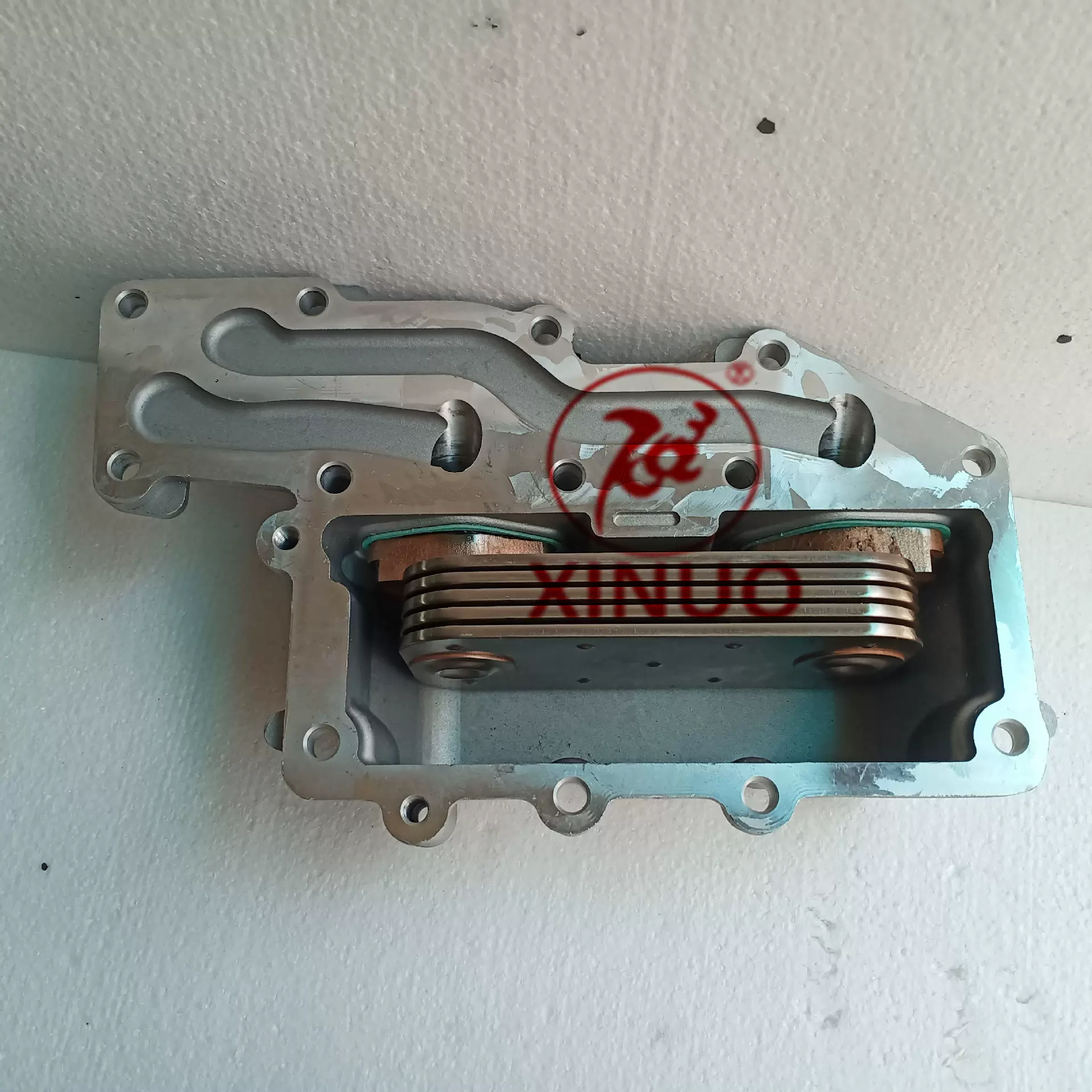 适用于欧系汽车配件机油冷却器总成4134W027 油冷器 4134w016