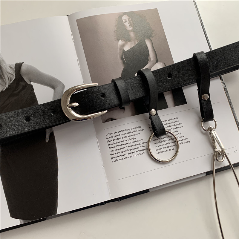 New Simple Fashion Belt display picture 3