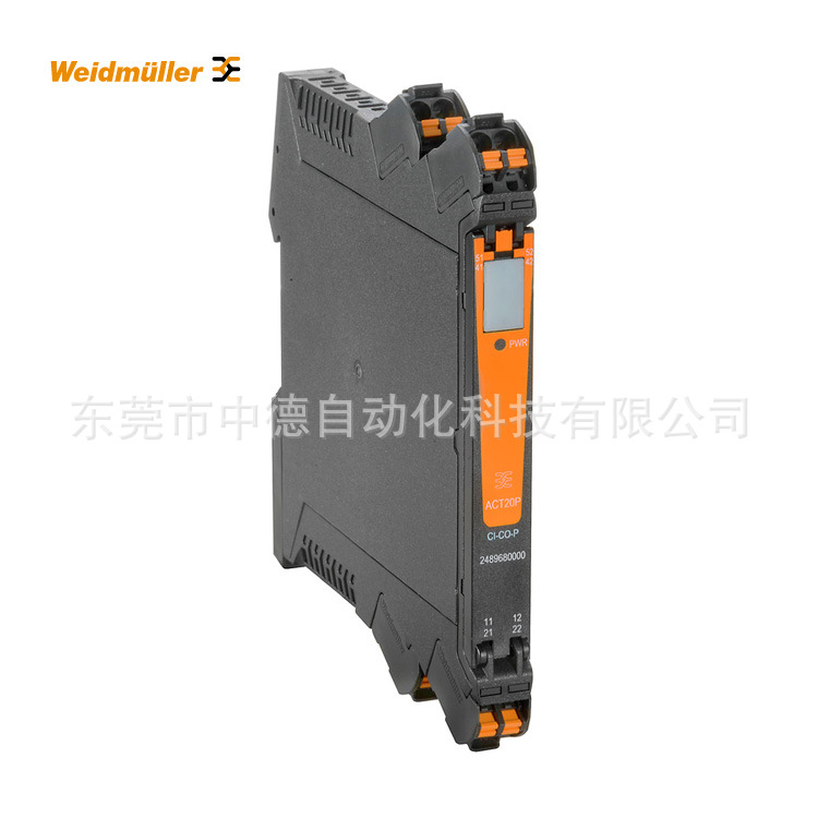 ACT20P-PRO DCDC II-S 1481970000魏德米勒Weidmüller信号隔离器