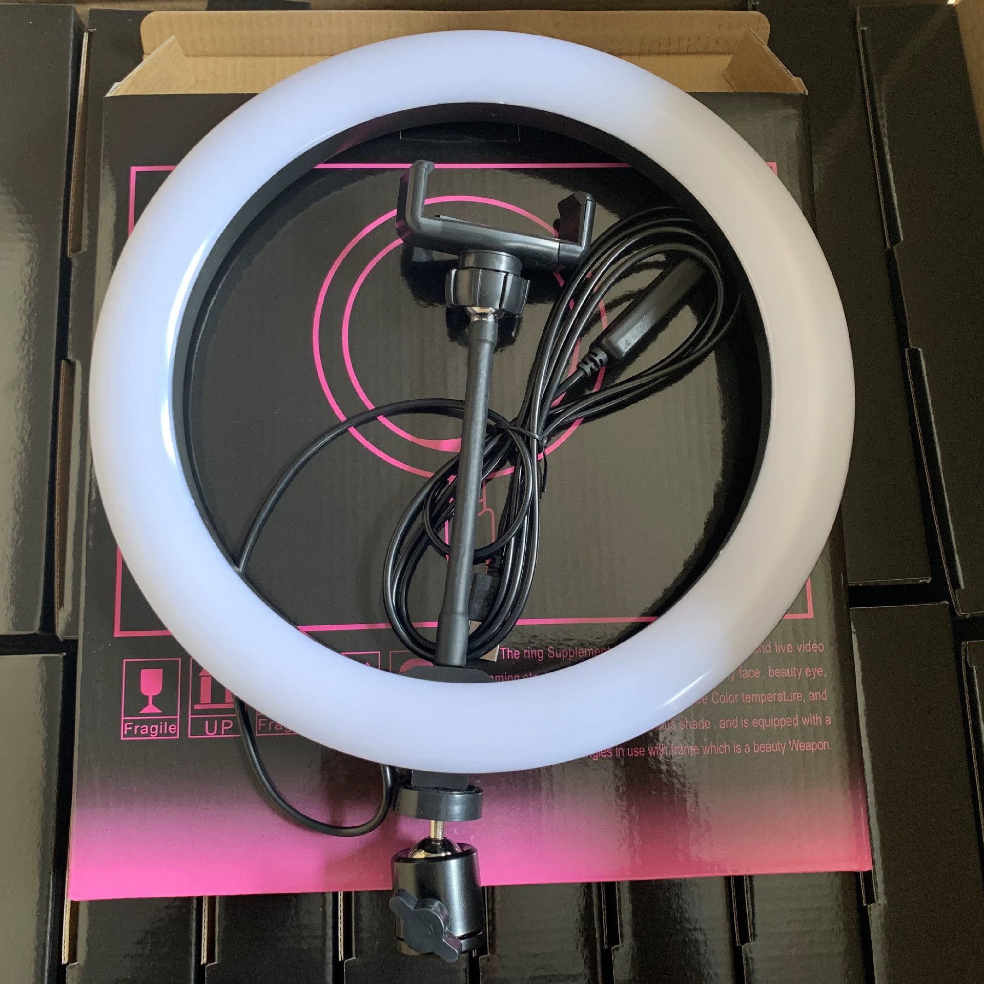 LED lamp, fill light, mobile phone, internet celebrity
