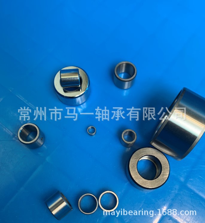 生产轴承内圈IR7X10X16-XL，钢套LRT71016, 内外径滚道超精