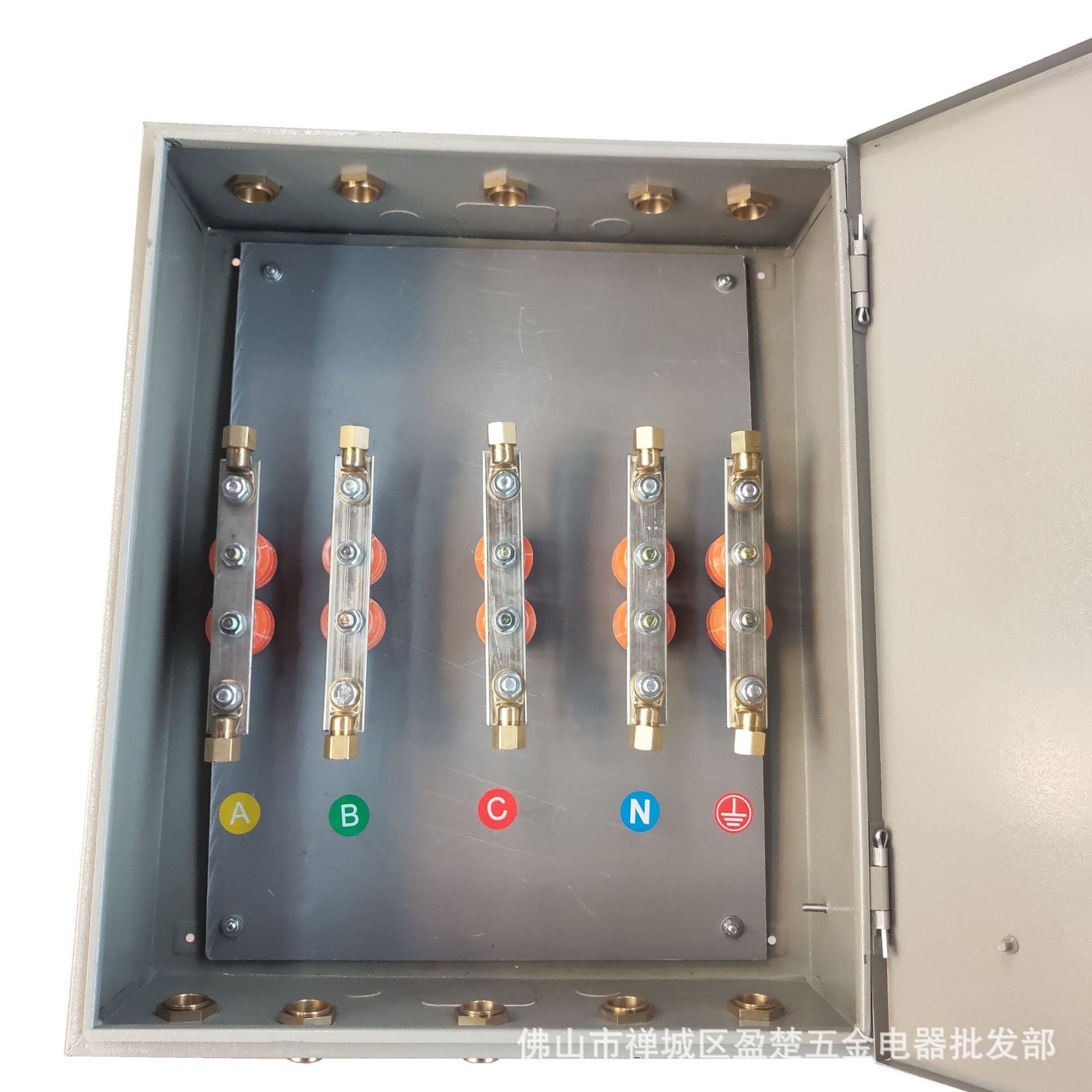 厂家直供低压成套配电箱工地一级箱二级三级箱T接箱端子接线箱