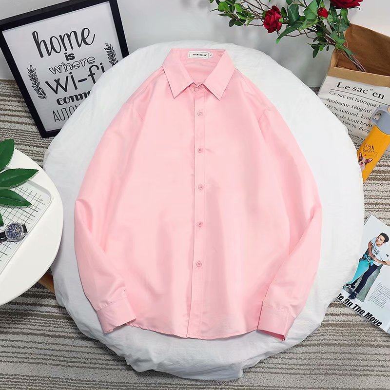 Pink long-sleeve