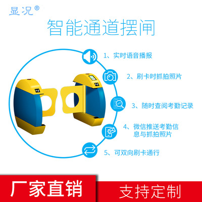 幼儿园接送管理系统智能道闸学校刷卡出入人脸识别闸机门禁考勤