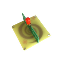 3.7GHz-6GHz 低色散 圆极化 超宽带 UWB定位天线 Sinuous ANT