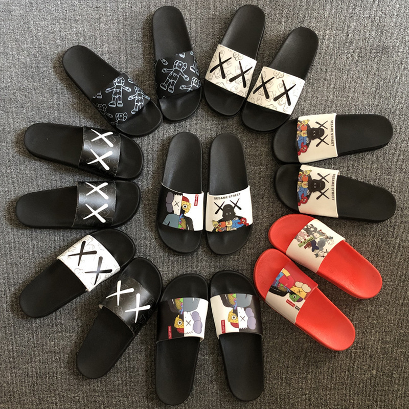 Sesame slippers large collection link men's summer outdoor wear national fashion mandarin duck couple soft bottom home bathroom slippers women