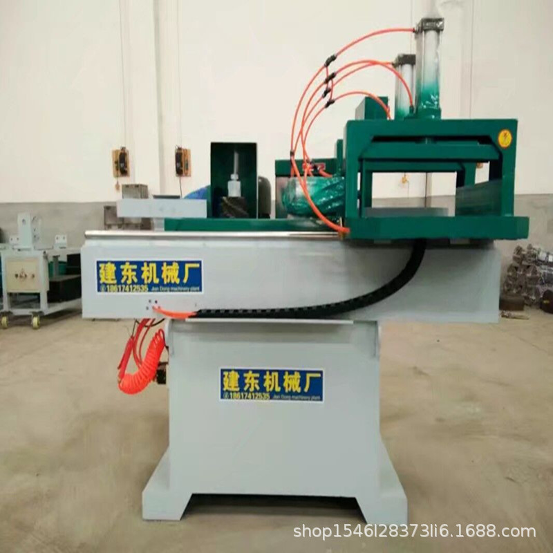 Carding machine wood splicing machine Pneumatic Hydraulic oil pressure splicing machine comb Tenon Tenon machine docking machine finger machine