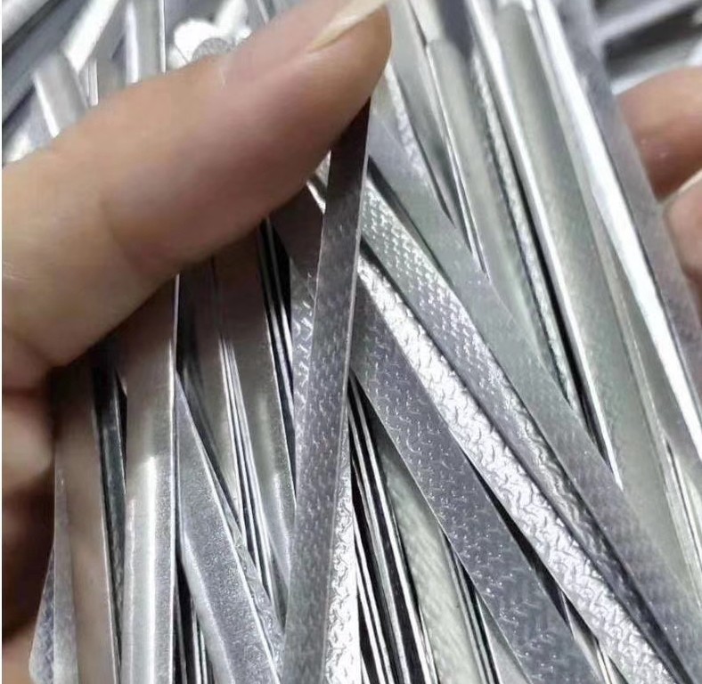 厂家直销现货批发热熔胶鼻梁条固定定位铝条KN95口罩专用鼻梁条|ms