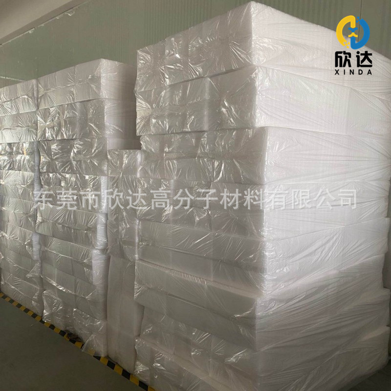 米白色SBR材料CR泡棉SCR高发泡材料硅胶片材 防水服橡塑泡绵材料