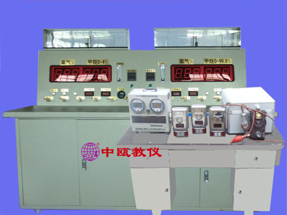 煤矿安全技能实训设备|SZJWJ-Ⅱ型 瓦斯检查工实际操作模拟装置