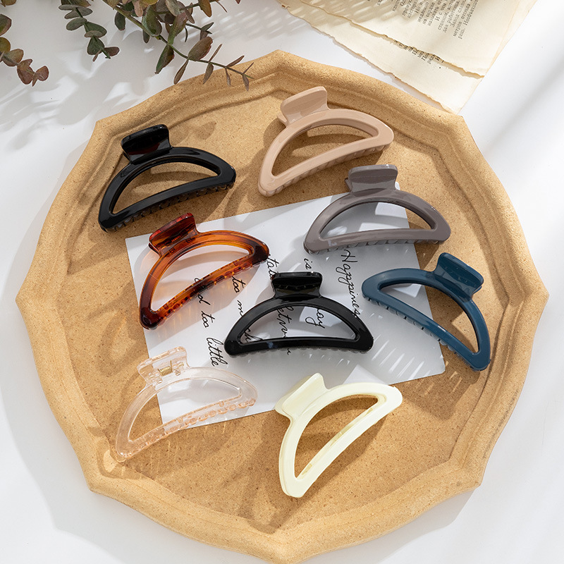 Corea del Sur nuevo clip de Cabeza trasera elegante temperamento chica pelo accesorios horquilla Internet celebridad clip tocado fábrica al por mayor