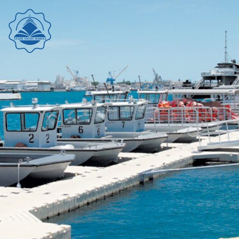 Water Platform, Floating Dock, Floating Boardwalk, Plastic Platform Assembly, Sightseeing Walkway, Aquaculture Fishing Pontoon, Outdoor