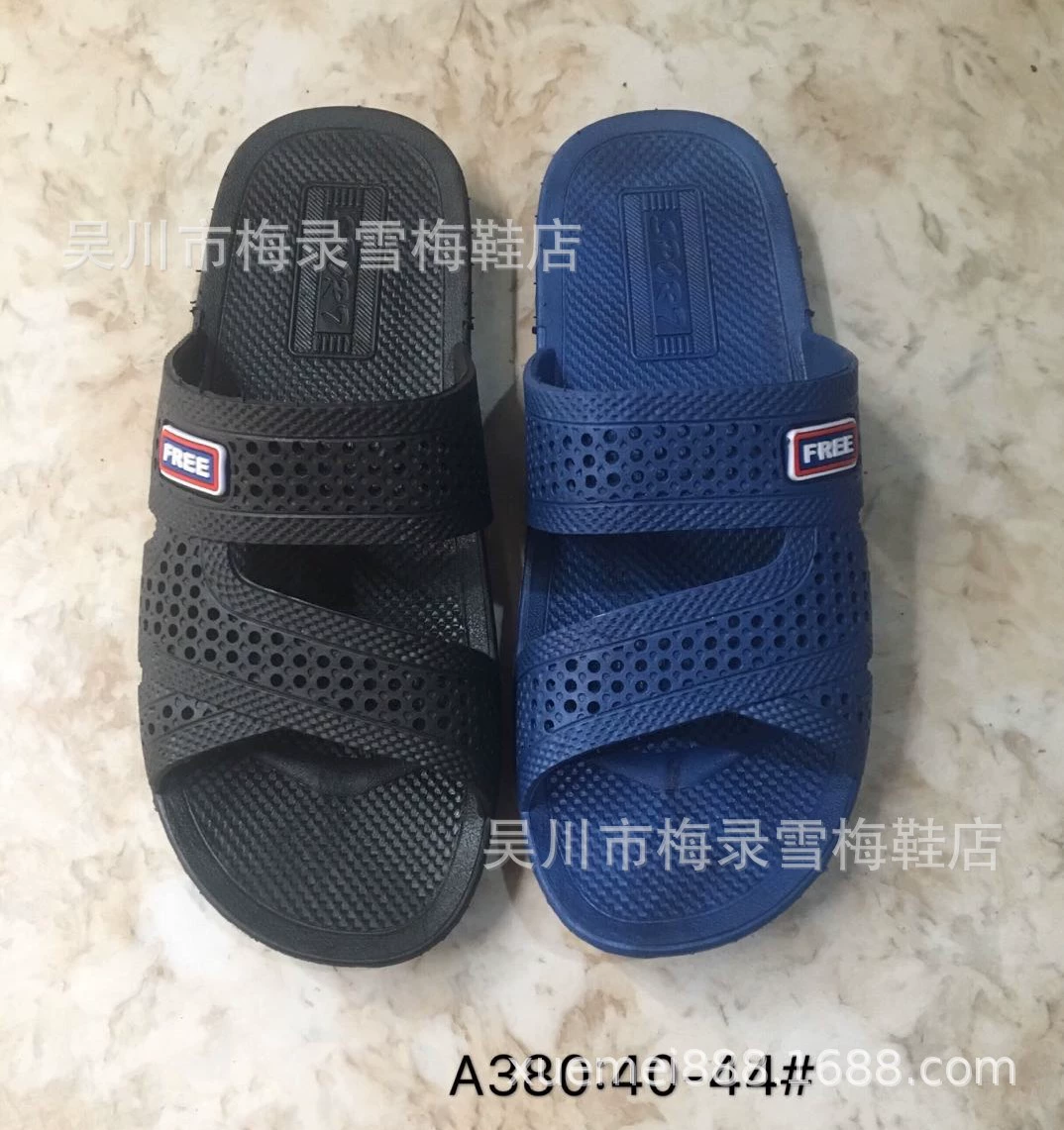 Новые летние домашние тапочки 2020, дешевые тапочки, уличные тапочки, удобные и износостойкие мужские тапочки по специальной цене.