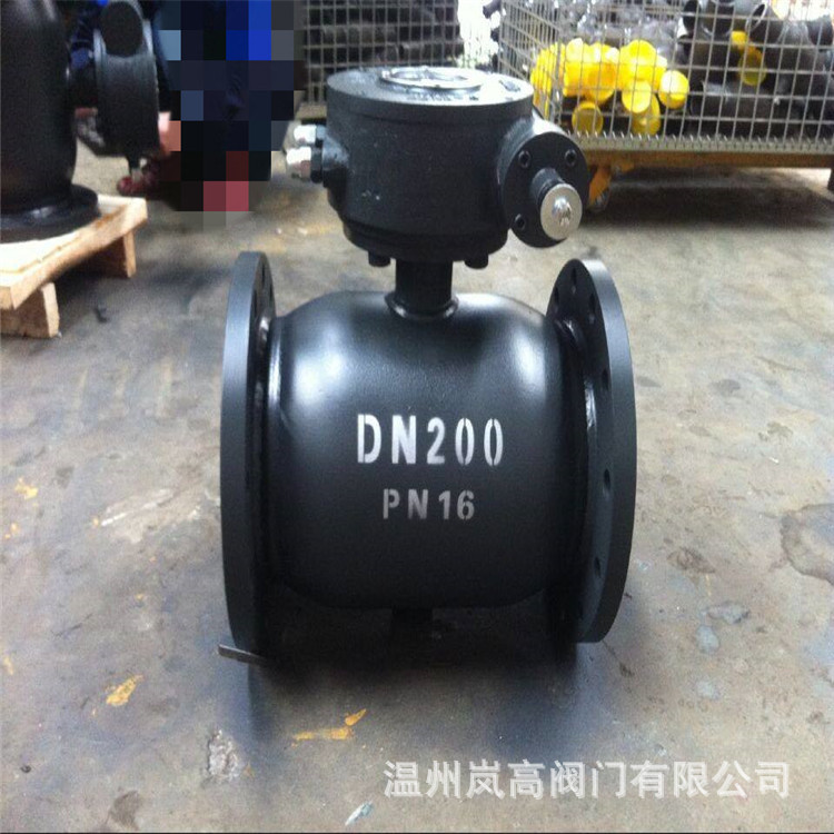 厂家直销 Q347F-16C 法兰连接 全焊接球阀 铸钢材质 DN250