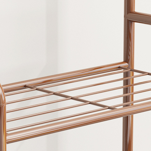 Simple Clothes Hanger Floor Bedroom Coat Rack Hang Clothes Shelf Wardrobe Storage Shelving Creative Storage 