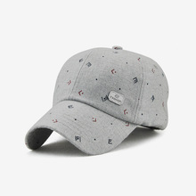 陽冠 春夏季帽子女士防嗮遮陽帽簡約小標戶外韓版棒球帽