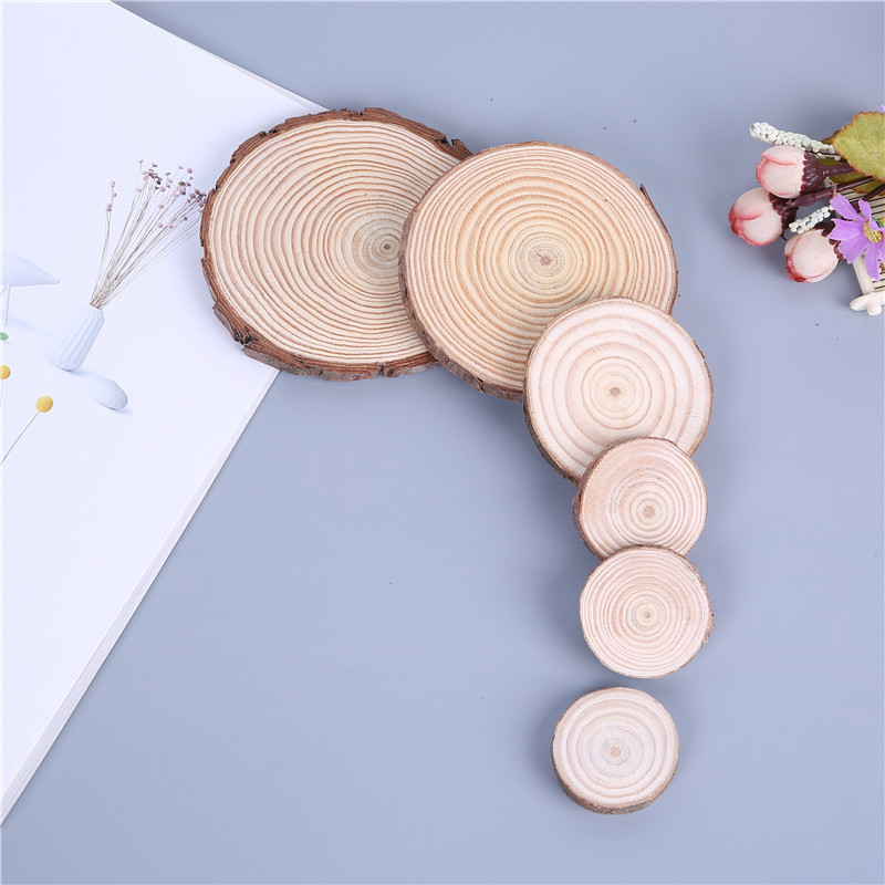 5-20cm Thick Wood Coaster Diy Wooden Sign display picture 18