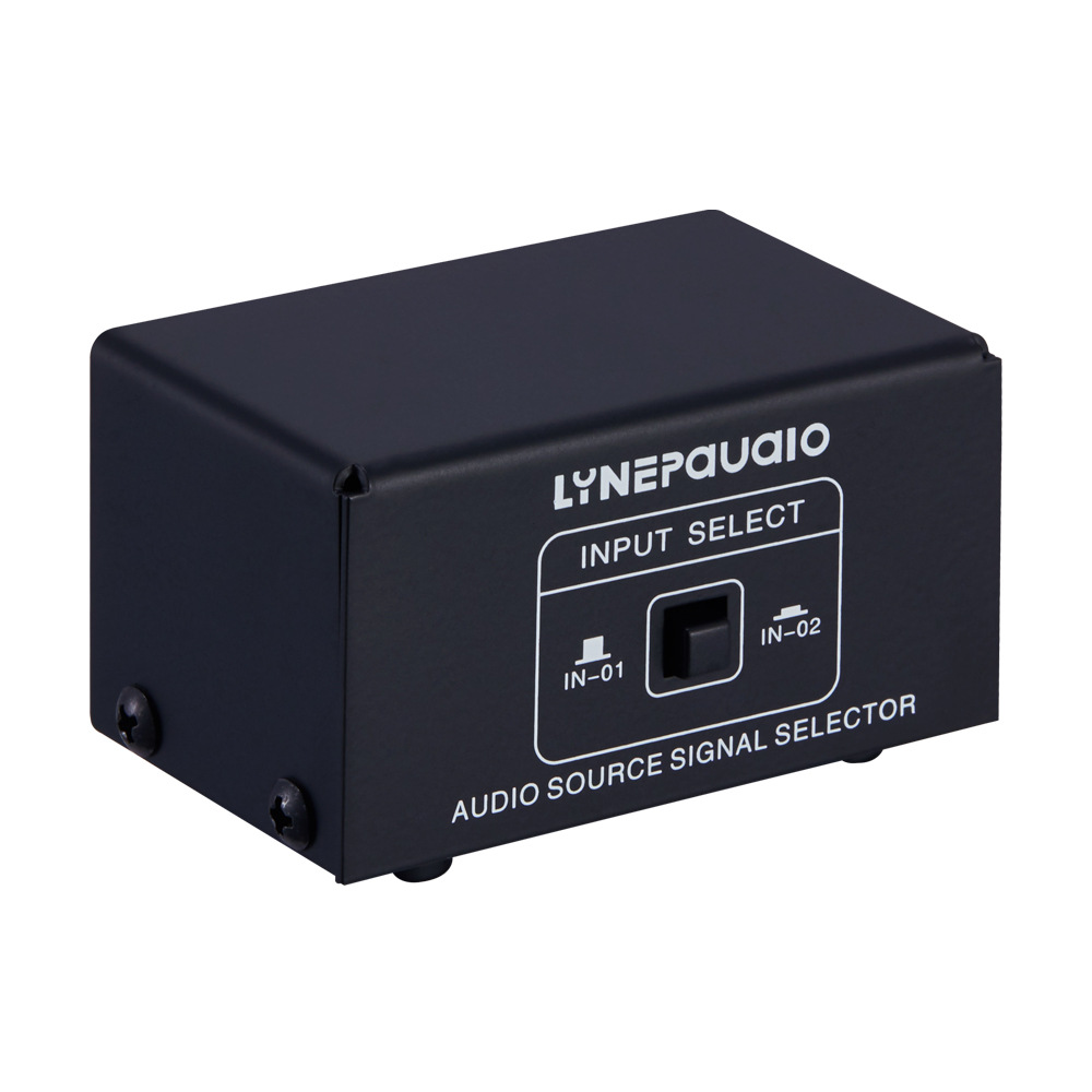 2 en 1 o 1 en 2 salida de audio fuente de selección de señal Switcher auriculares altavoz Switcher salida sin pérdida