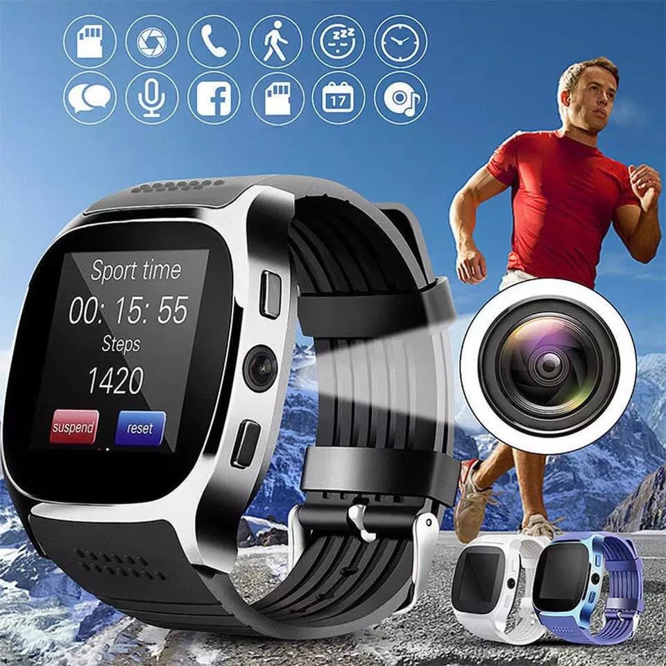 Cross-border T8 smart watch, sports pedo...