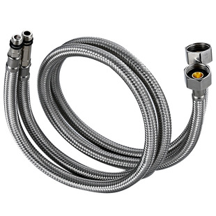 304 stainless steel water inlet hose faucet hot and cold water inlet hose wash basin faucet water inlet hose