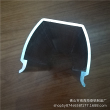 供应U型铝合金槽 U槽铝型材 U型铝槽 卡边U槽铝材 U型铝型材定做
