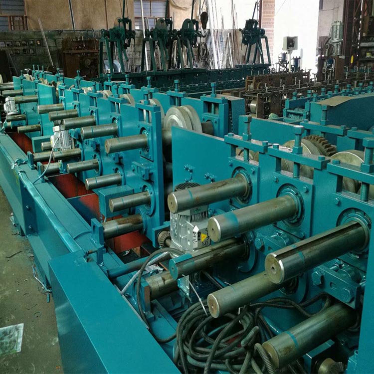 全自动CU型钢机 CU型钢互换一体机 CU80-300自动换型