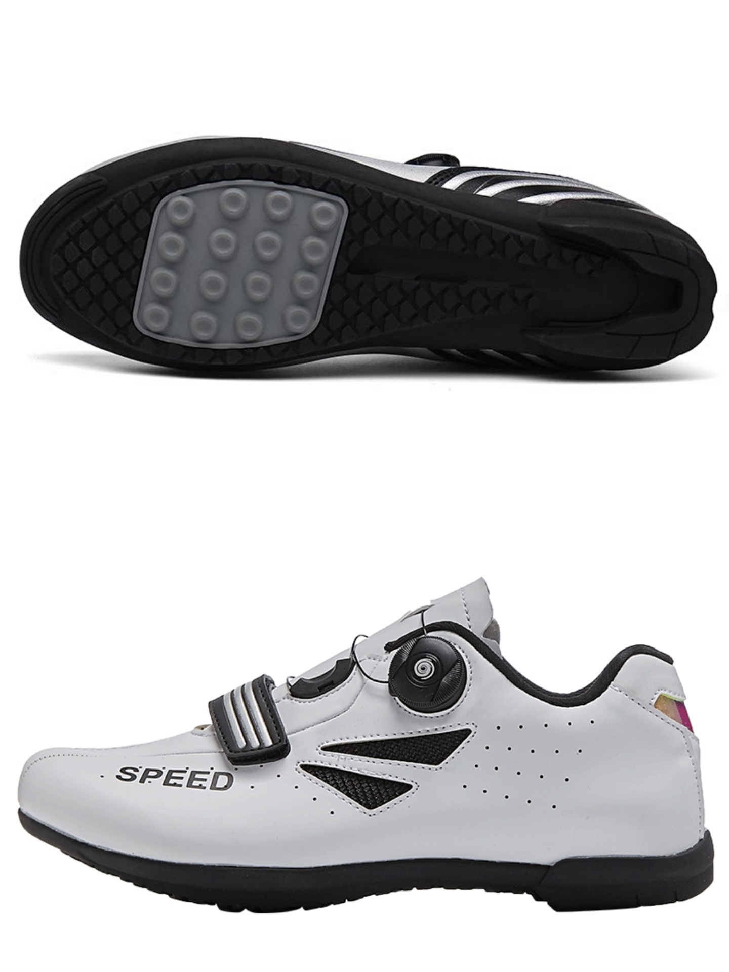 886 잠금 장치가없는 흰색