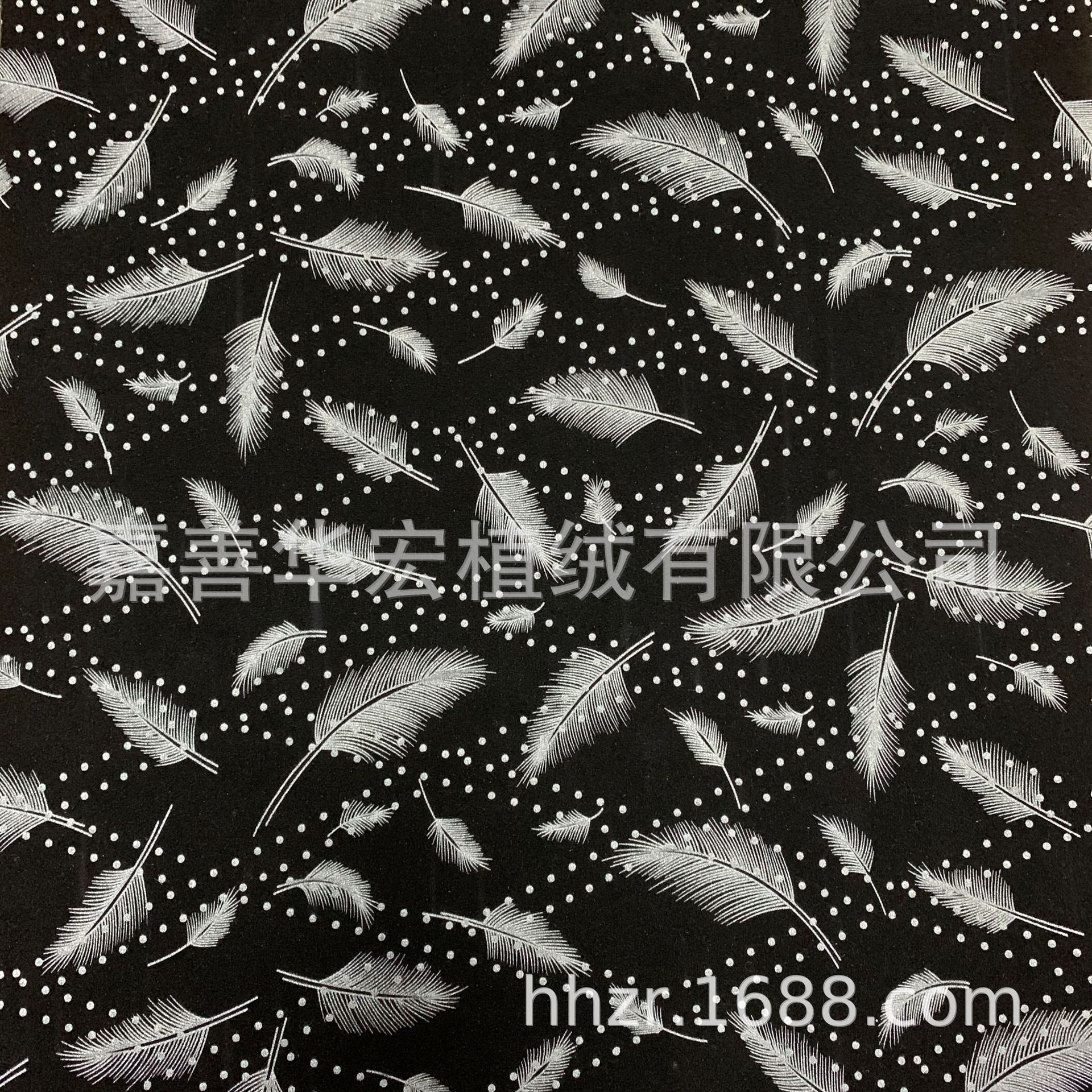 源头工厂直销 烫金植绒布 汽车中控台遮光垫布 背景墙布 单色印花