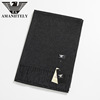 Italy Armani FA Silver Herringbone tassels thickening Cashmere scarf keep warm fashion Dual use Shawl