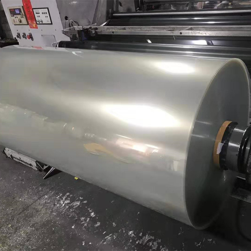 厂家生产双面覆膜PET片材面罩PET防雾卷材防护眼镜PET塑料片