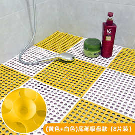 浴室防滑垫可拼接门垫脚垫地垫浴室垫pvc地垫一件代发厂家直销