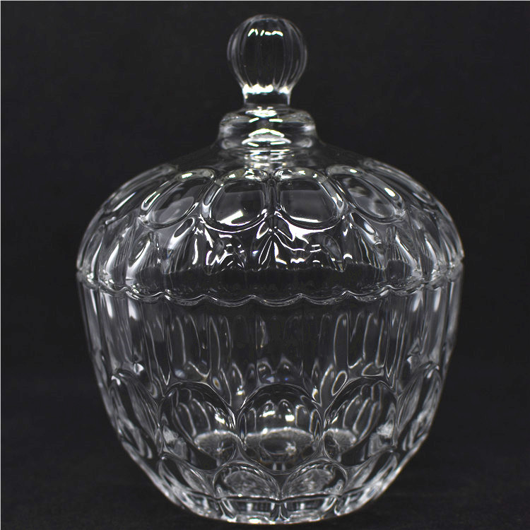 KTV酒吧用品 玻璃糖果盅罐缸子 干果瓜子小吃罐 酒店用品