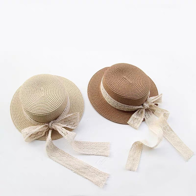 Японская детская лента, летняя свежая солнцезащитная шляпа, яркий броский стиль, оптовые продажи