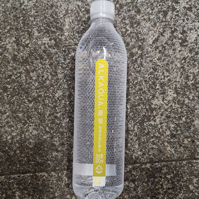 现货供应矿泉水网套 乳白色饮料瓶防摩擦保护网套 塑料水瓶网套