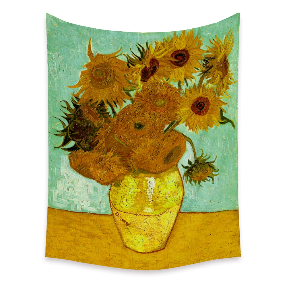 Fresh wall tapestry, cloth, new collection, wide color palette