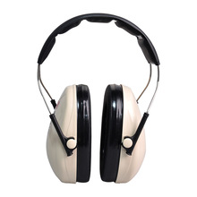 3M H6A防噪音耳罩 隔音頭戴式降噪睡眠學習耳機防護耳罩靜音神器