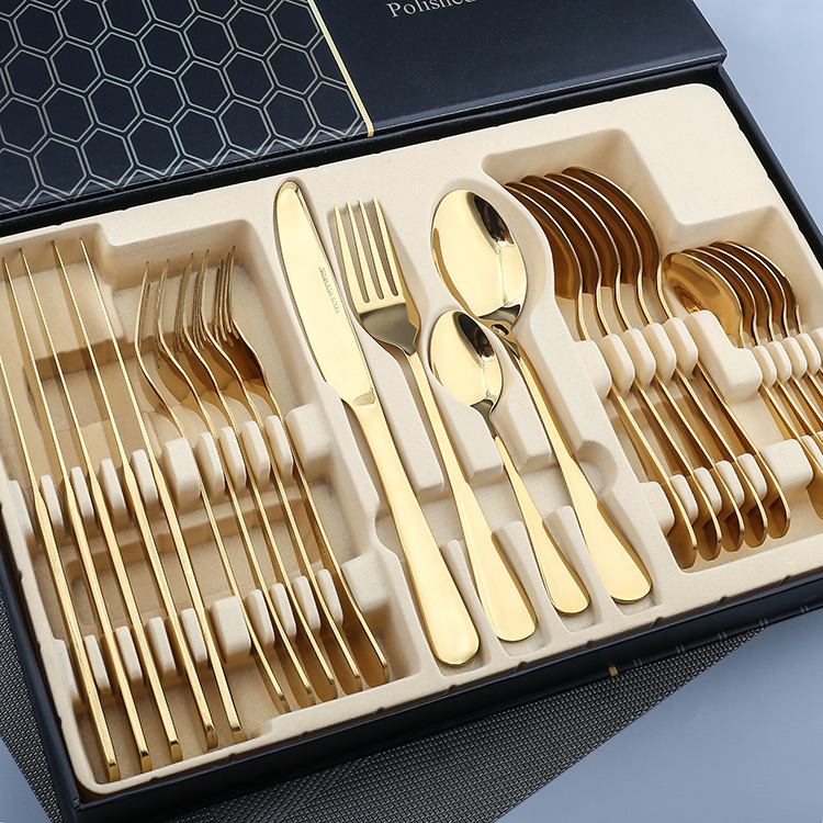 90g Weight Tableware Kitchen and drinking utensils Home Occasion Fashion Santa Claus Stainless Steel Tableware